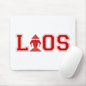 ラオス大学 マウスパッド (マウス)