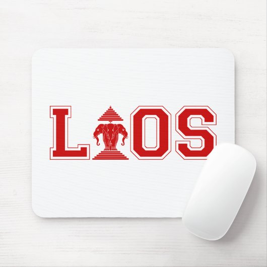 ラオス大学 マウスパッド (マウス)