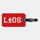 ラオス大学 ラゲッジタグ (裏面横)