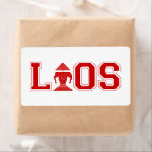 ラオス大学 ラベル (インサイチュ)