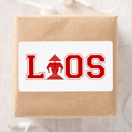 ラオス大学 ラベル (インサイチュ)