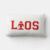 ラオス大学 ランバークッション (裏面)