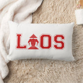 ラオス大学 ランバークッション (ブランケット)