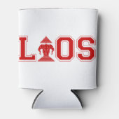 ラオス大学 缶クーラー (正面)