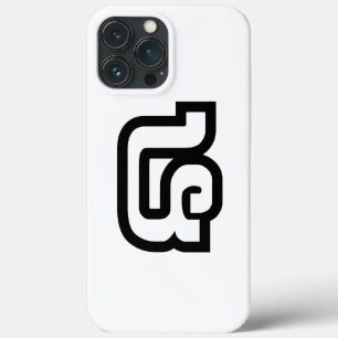 ラオス数字のフォー / 4 / ໔ (ラオス語でSee/Si) iPhone 13 Pro Maxケース
