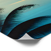 ラオス旅行アートポスター ポスター (角)