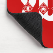 ラオス祖父 – ພໍ່ຕູ້ / Pa Tu – ラオス/ラオス マウスパッド (コーナー)