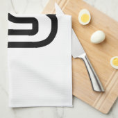 ラオス第5番/ 5 / (ハ໕/ハ)ラオス キッチンタオル (四つ折り)