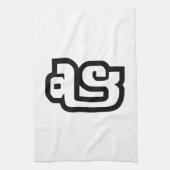 ラオス第5番/ 5 / (ハ໕/ハ)ラオス キッチンタオル (縦)