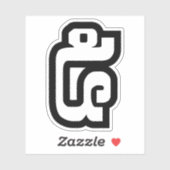 ラオス第5番/ 5 / (ハ໕/ハ)ラオス シール (シート)