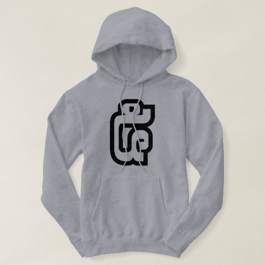 ラオス第5番/ 5 / (ハ໕/ハ)ラオス パーカ (デザイン正面)