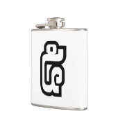 ラオス第5番/ 5 / (ハ໕/ハ)ラオス フラスク (左)