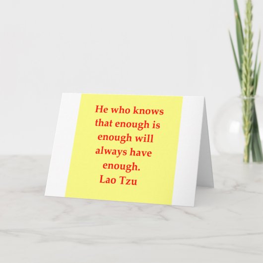 ラオス素晴らしツ引用文 カード (正面)