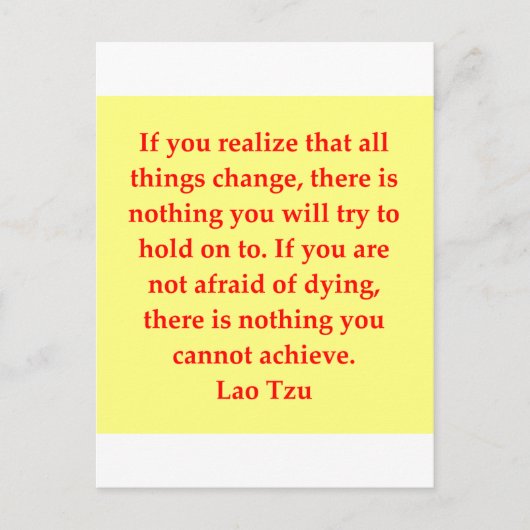 ラオス素晴らしツ引用文 ポストカード (正面)