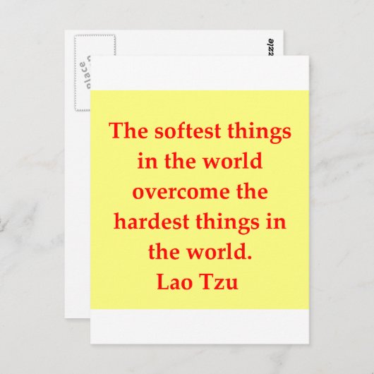 ラオス素晴らしツ引用文 ポストカード (正面/裏面)