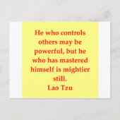 ラオス素晴らしツ引用文 ポストカード (正面)