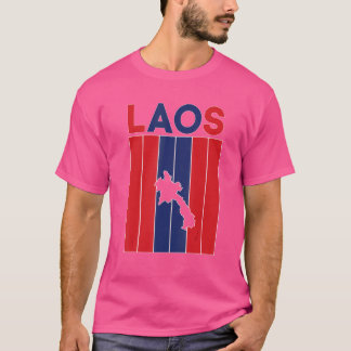 ラオス縁ど国 Tシャツ