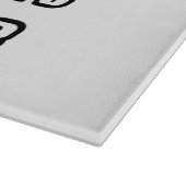 ラオス語/ラオス語の数字ピラミッドラオス語スクリプト カッティングボード (角)