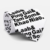 ラオス通り食品 ネクタイ (ロール)