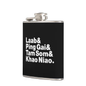 ラオス通り食品 フラスク (左)