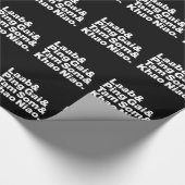 ラオス通り食品 ラッピングペーパー (角)