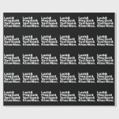 ラオス通り食品 ラッピングペーパー (フラット)