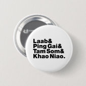 ラオス通り食品 缶バッジ (正面&裏面)