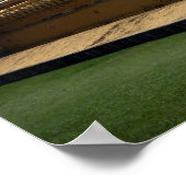 ラオス黄金の仏塔 ポスター (角)