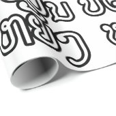 ラオス♦のボーペンヤンOK / Laotian Script ♦ ラッピングペーパー (ロールコーナー)