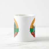 ラオス エンブレム コーヒーマグカップ (中央)