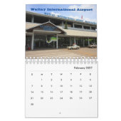 ラオス カレンダー (2月 2027)