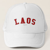 ラオス キャップ (正面)