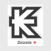 ラオス キープ ラオ / ラオス通貨記号 シール (シート)