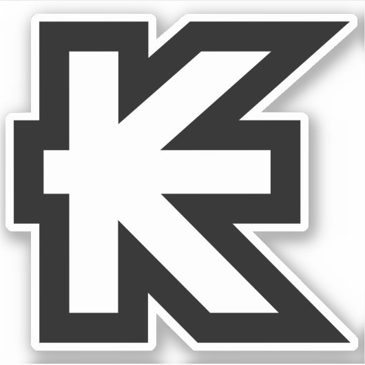 ラオス キープ ラオ / ラオス通貨記号 シール (正面)