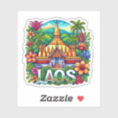 ラオス シール (シート)
