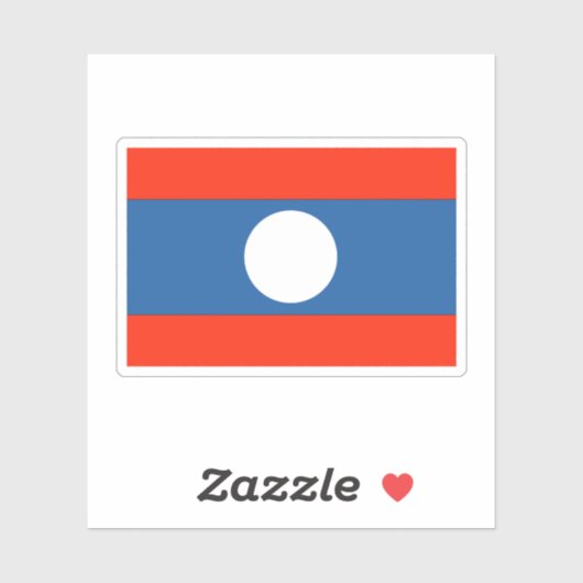 ラオス シール (シート)