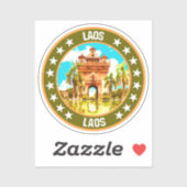 ラオス シール (シート)