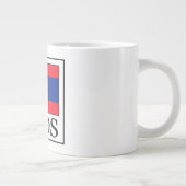 ラオス ジャンボコーヒーマグカップ (右)