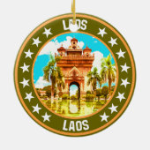 ラオス セラミックオーナメント (裏面)
