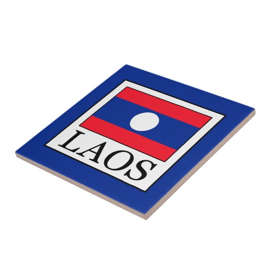 ラオス タイル (側面)