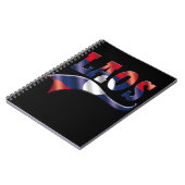 ラオス ノートブック (左側)