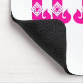 ラオス・バナーマ – ແມ່ຕູ້/メートゥ – ラオス マウスパッド (コーナー)