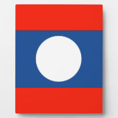 ラオス フォトプラーク (正面)