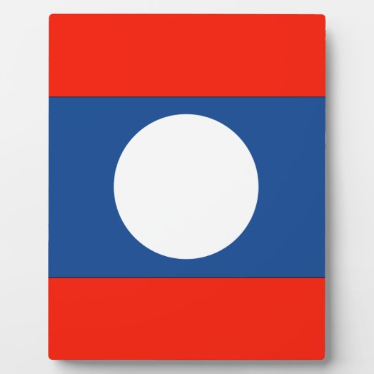 ラオス フォトプラーク (正面)