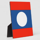 ラオス フォトプラーク (側面)