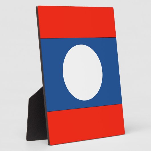 ラオス フォトプラーク (側面)