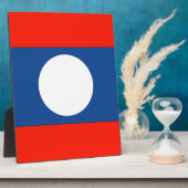 ラオス フォトプラーク (側面)