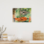 ラオス ポスター (キッチン)