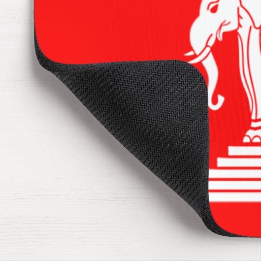 ラオス マウスパッド (コーナー)