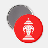 ラオス マグネット (正面/裏面)